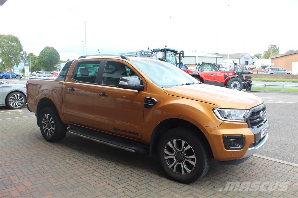 Ford Ranger Wildtrak 皮卡.傳統半斗卡車/側卸板