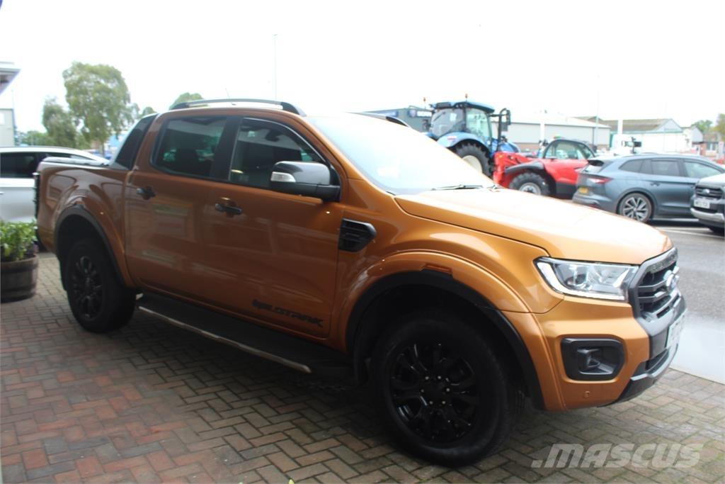 Ford Ranger Wildtrak 皮卡.傳統半斗卡車/側卸板