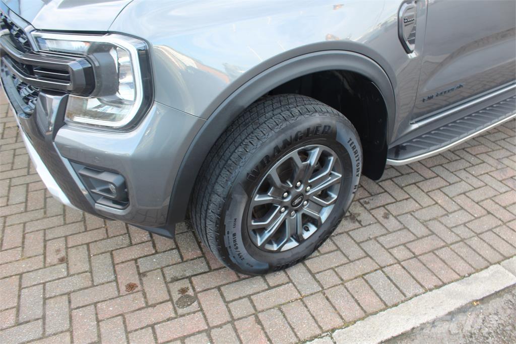 Ford Ranger Wildtrak 皮卡.傳統半斗卡車/側卸板