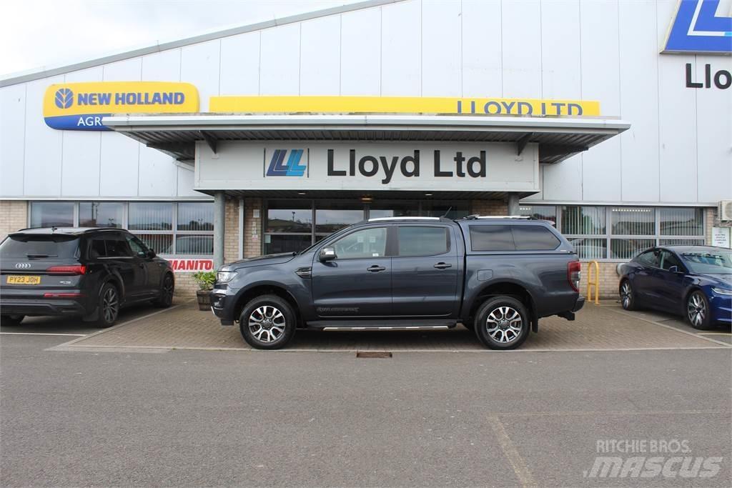Ford Ranger Wildtrak 皮卡.傳統半斗卡車/側卸板