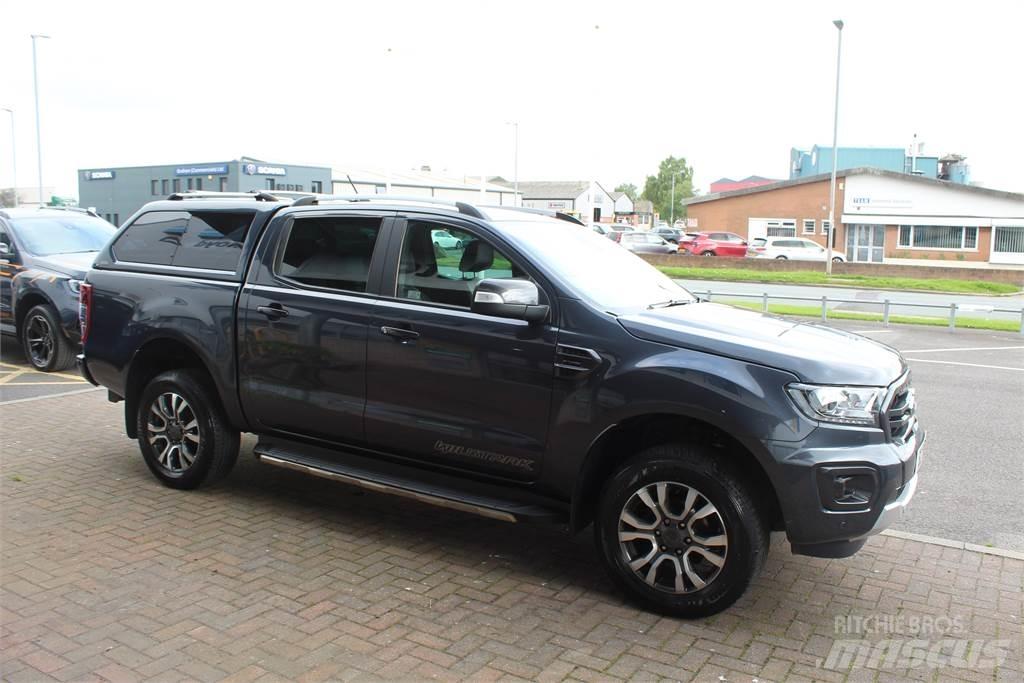 Ford Ranger Wildtrak 皮卡.傳統半斗卡車/側卸板