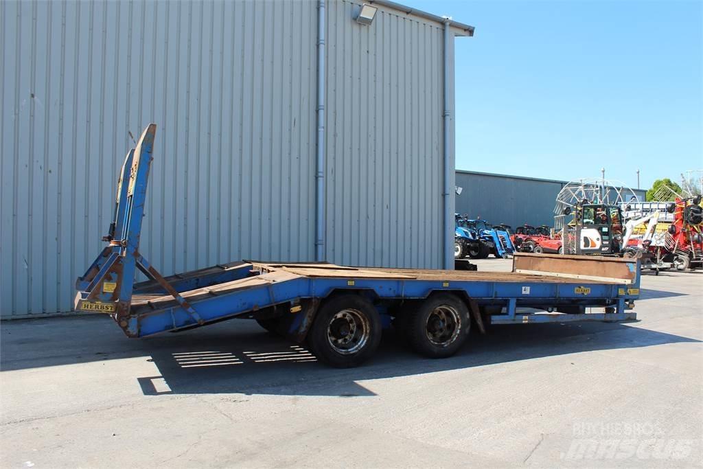 Herbst Low Loader 其他拖車