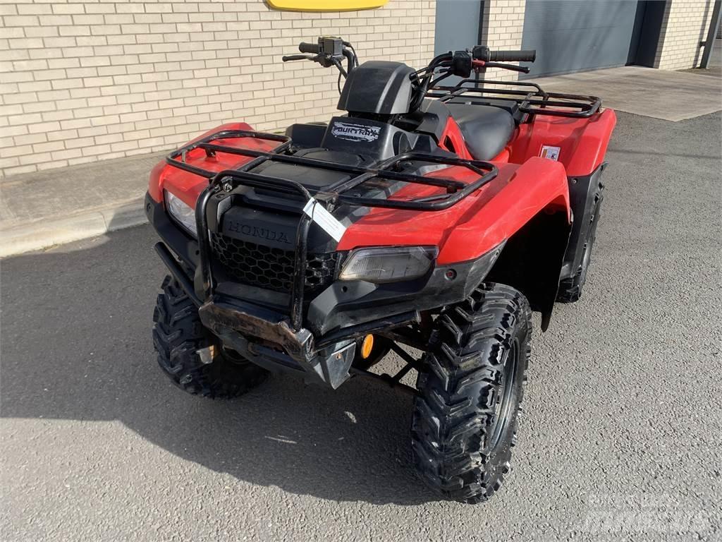 Honda TRX 420 FM1 全地形車
