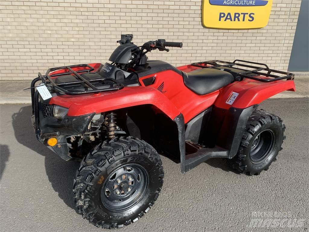 Honda TRX 420 FM1 全地形車