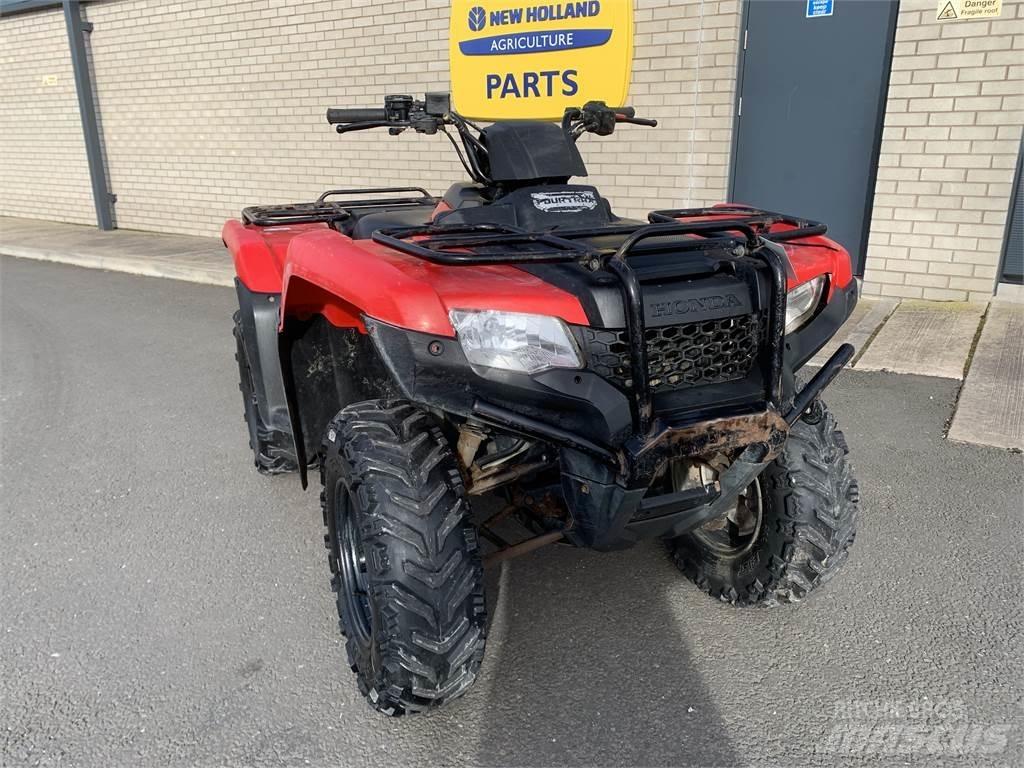 Honda TRX 420 FM1 全地形車