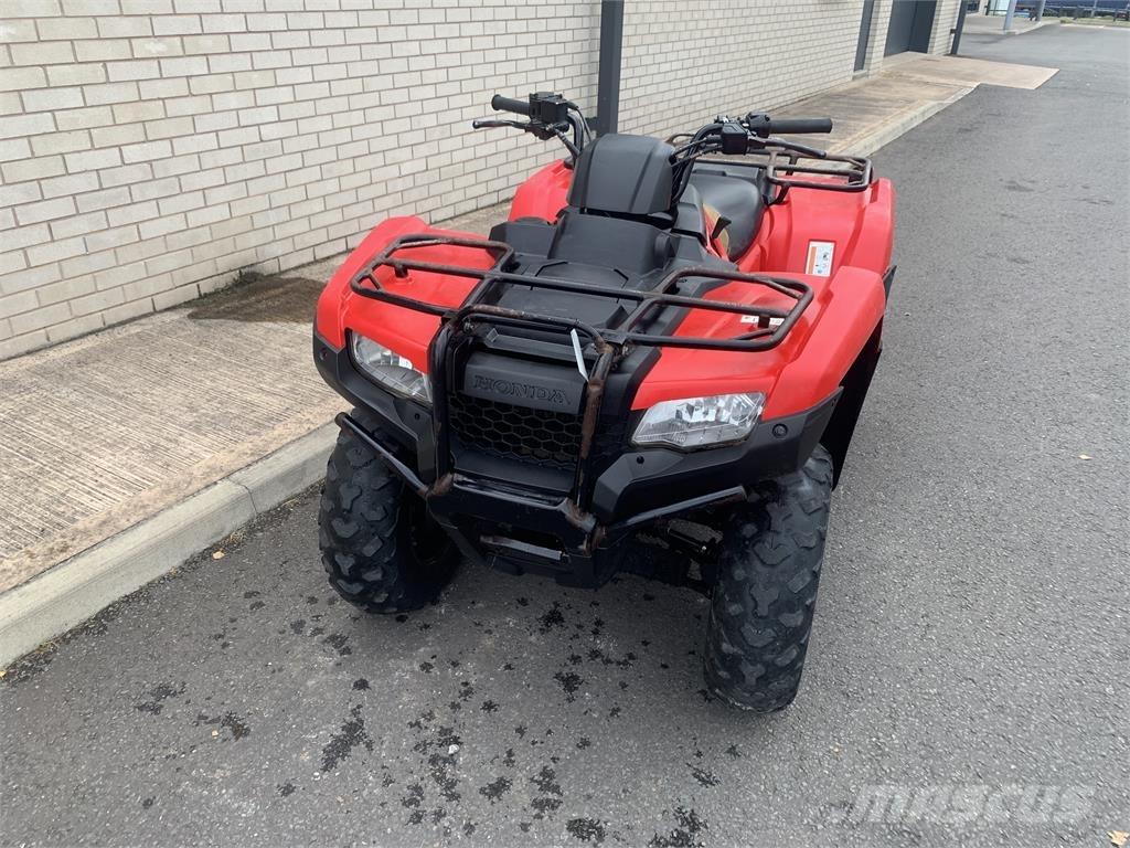 Honda TRX 420 FM1 全地形車