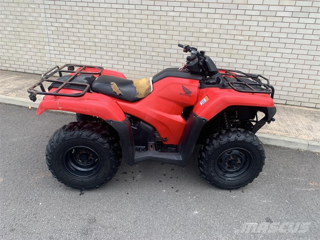 Honda TRX 420 FM1 全地形車