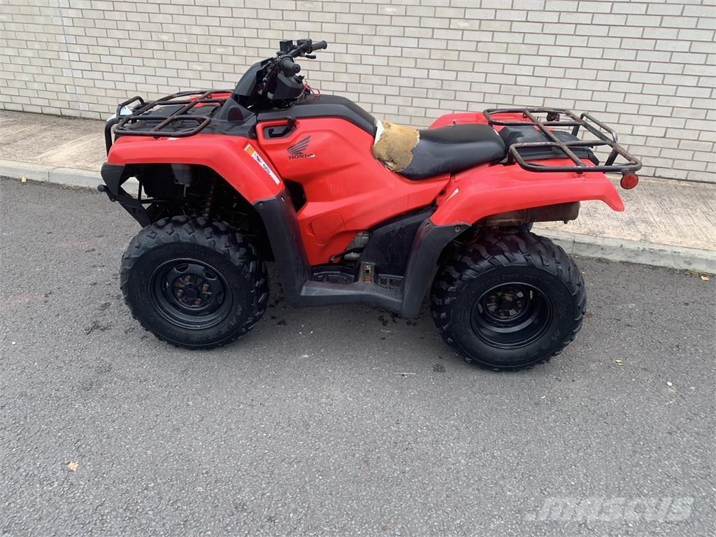 Honda TRX 420 FM1 全地形車