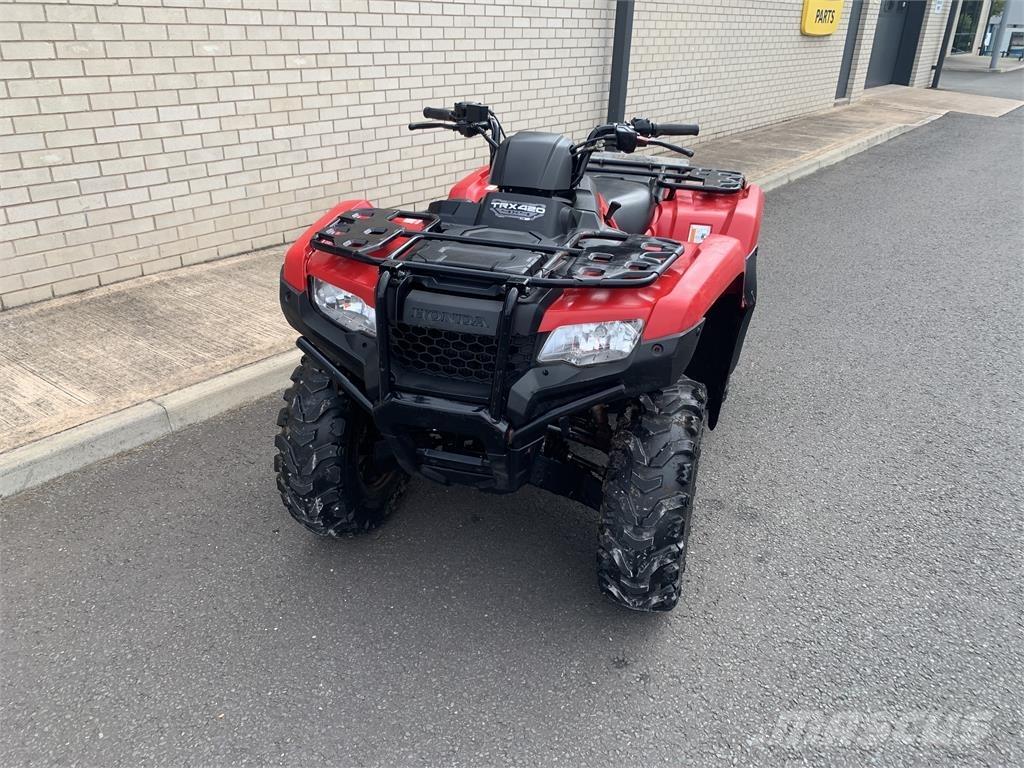 Honda TRX 420 FM2 全地形車