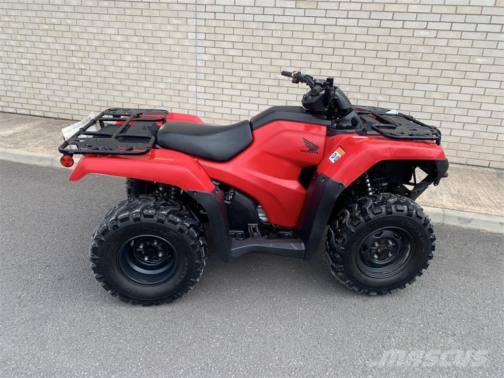 Honda TRX 420 FM2 全地形車