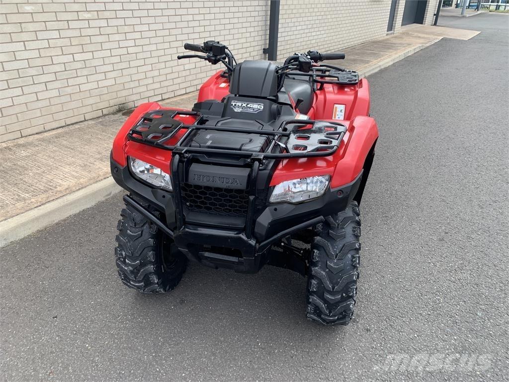 Honda TRX 420 FM2 全地形車