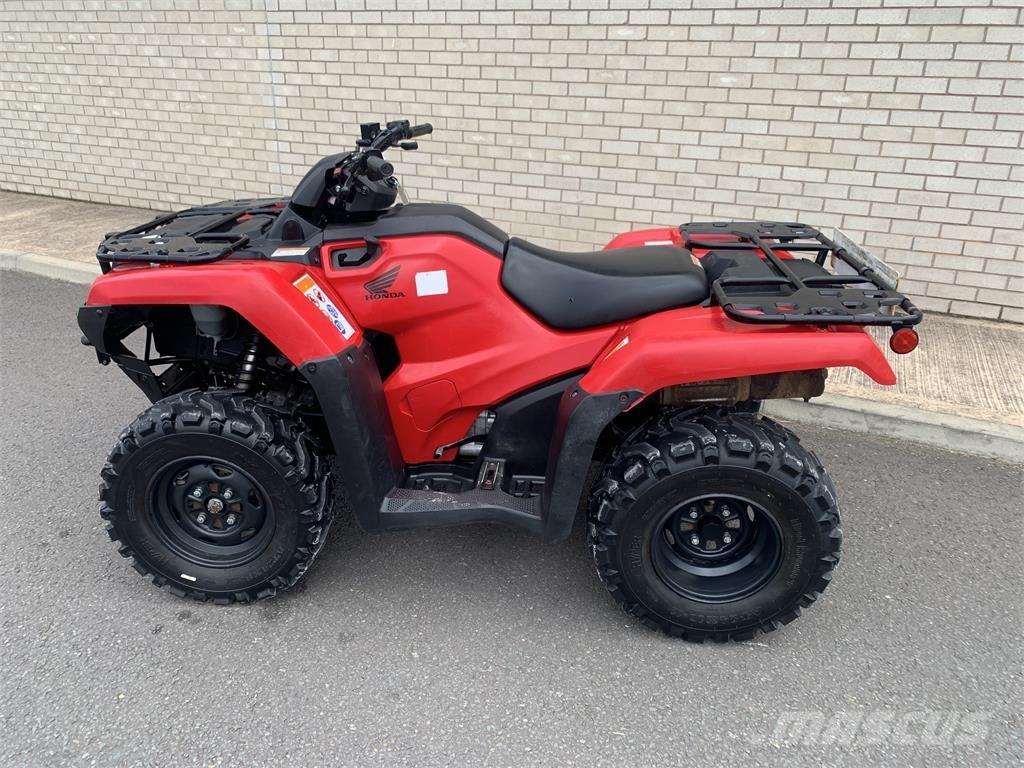 Honda TRX 420 FM2 全地形車