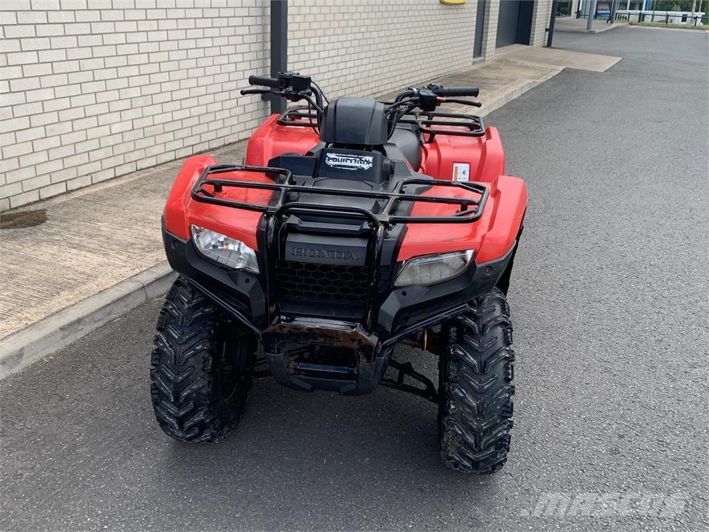 Honda TRX 420 TM1 全地形車