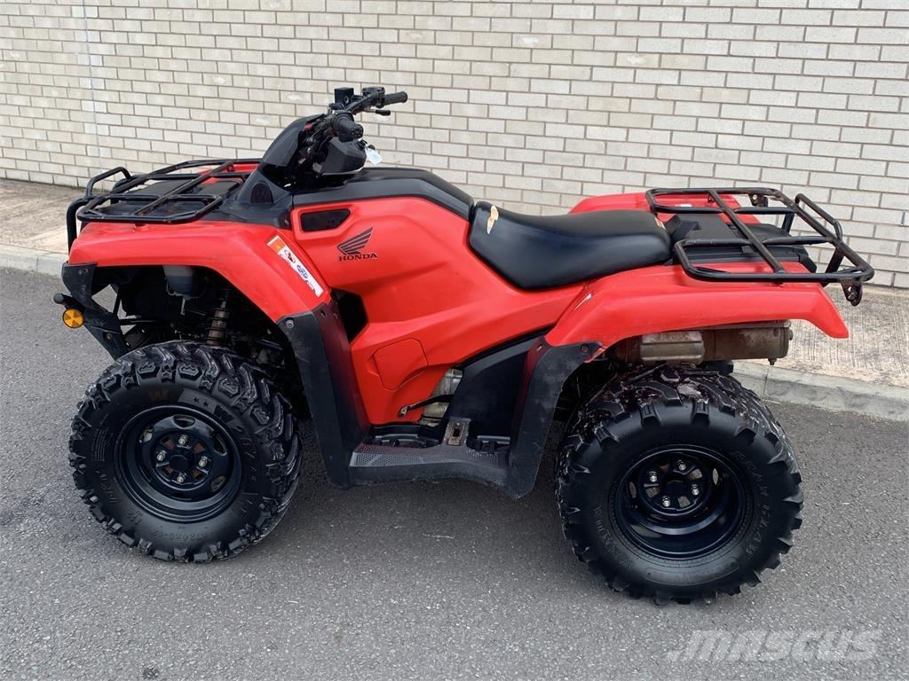 Honda TRX 420 TM1 全地形車