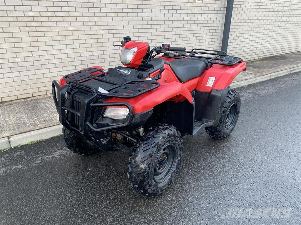 Honda TRX 520 FA6 全地形車
