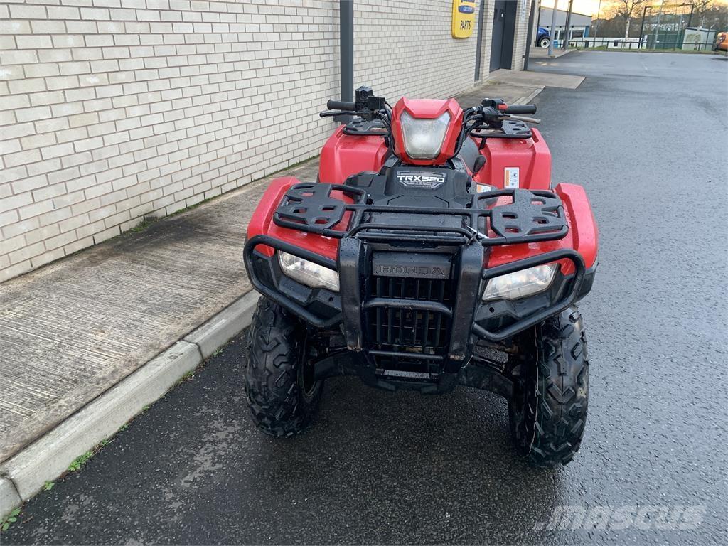 Honda TRX 520 FA6 全地形車