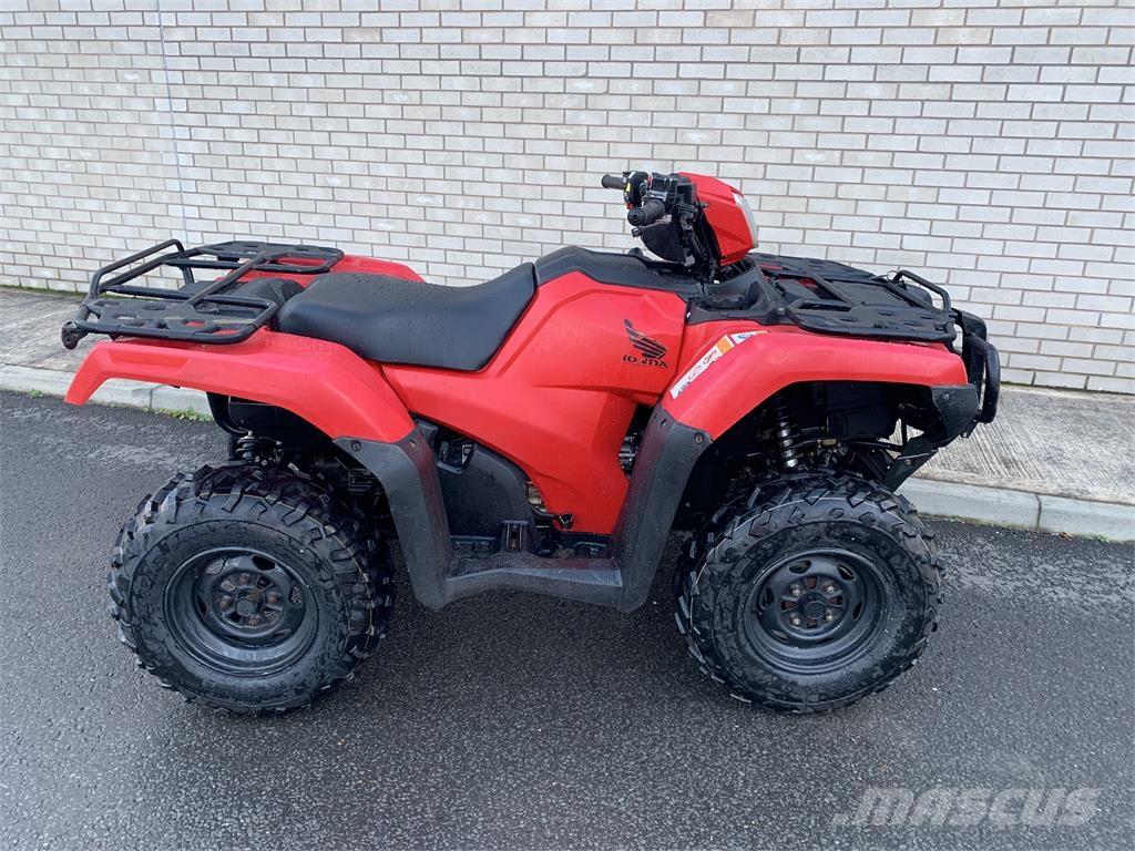 Honda TRX 520 FA6 全地形車