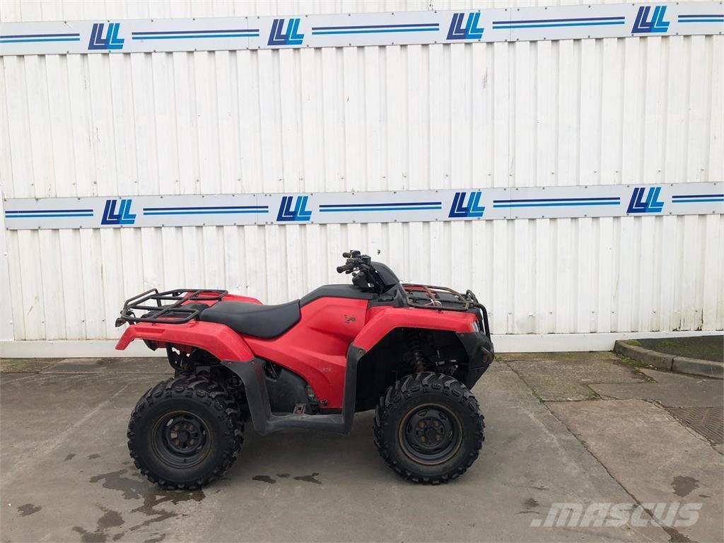 Honda Trx420fa6 全地形車