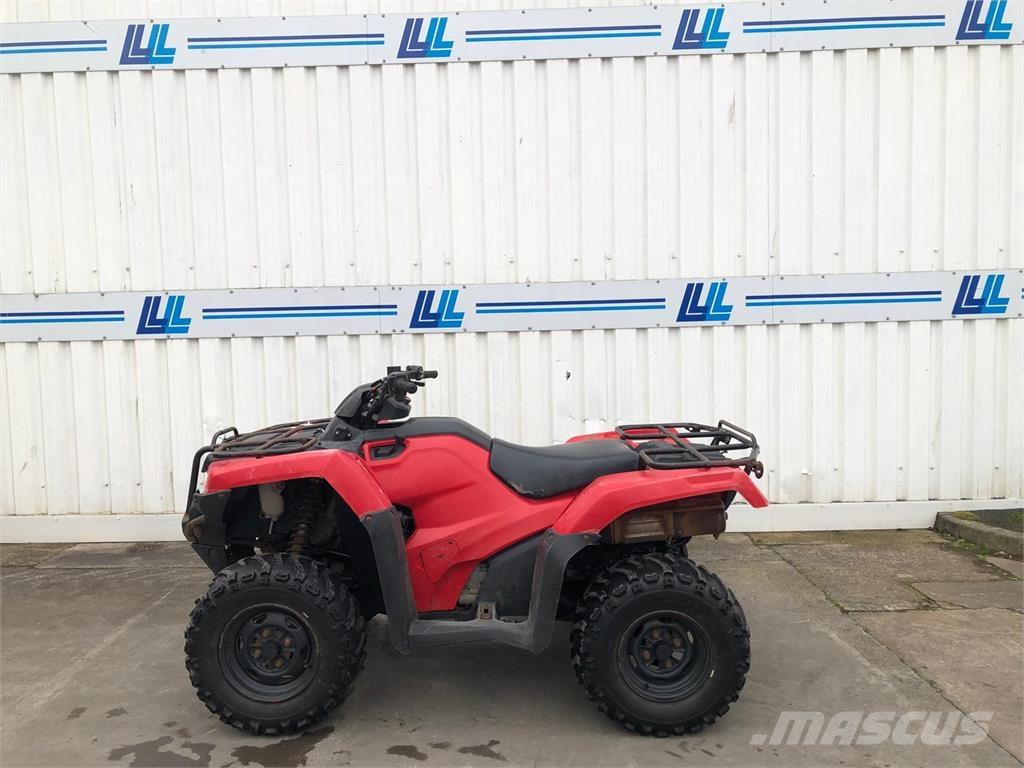 Honda Trx420fa6 全地形車
