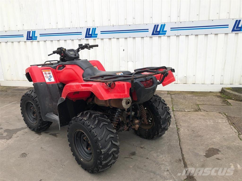 Honda Trx420fa6 全地形車