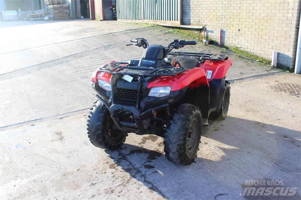 Honda TRX420FM1 其他