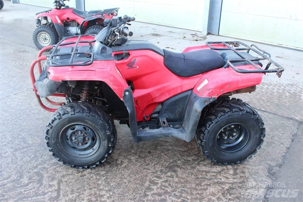 Honda TRX420FM1 其他