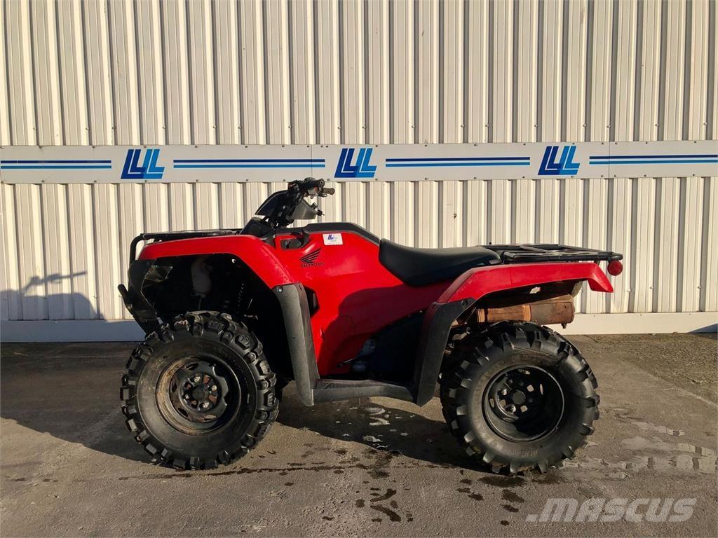 Honda Trx420fm1 全地形車