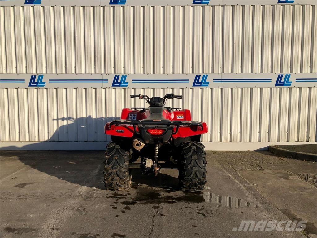 Honda Trx420fm1 全地形車