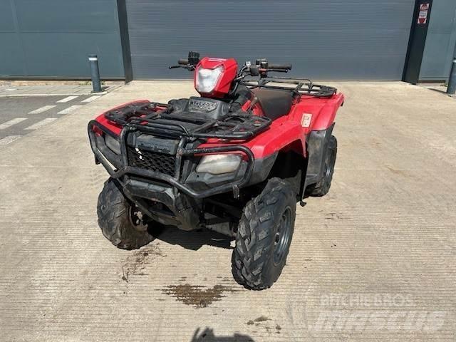 Honda TRX500FA6 其他