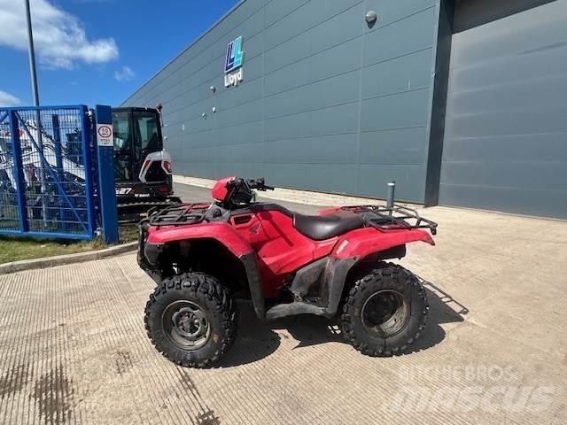 Honda TRX500FM2 其他
