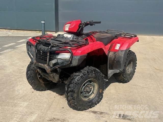 Honda TRX500FM2 其他