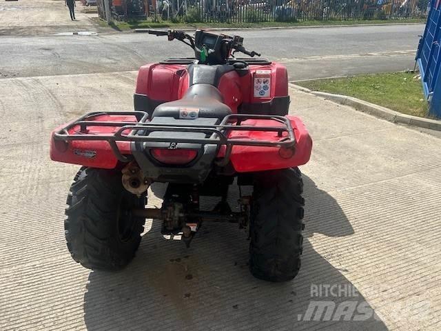 Honda TRX500FM2 其他