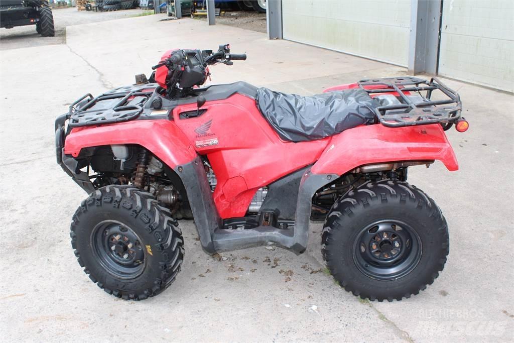 Honda TRX520FA6 全地形車