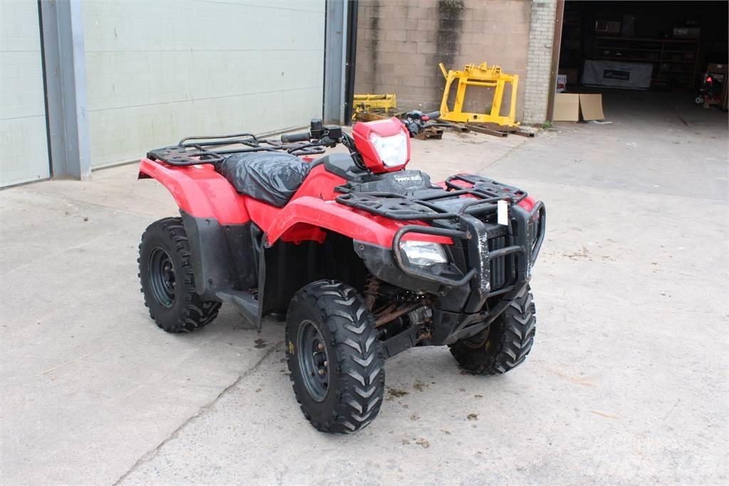 Honda TRX520FA6 全地形車