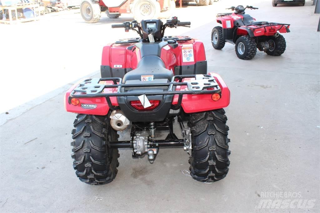 Honda TRX520FE2 全地形車