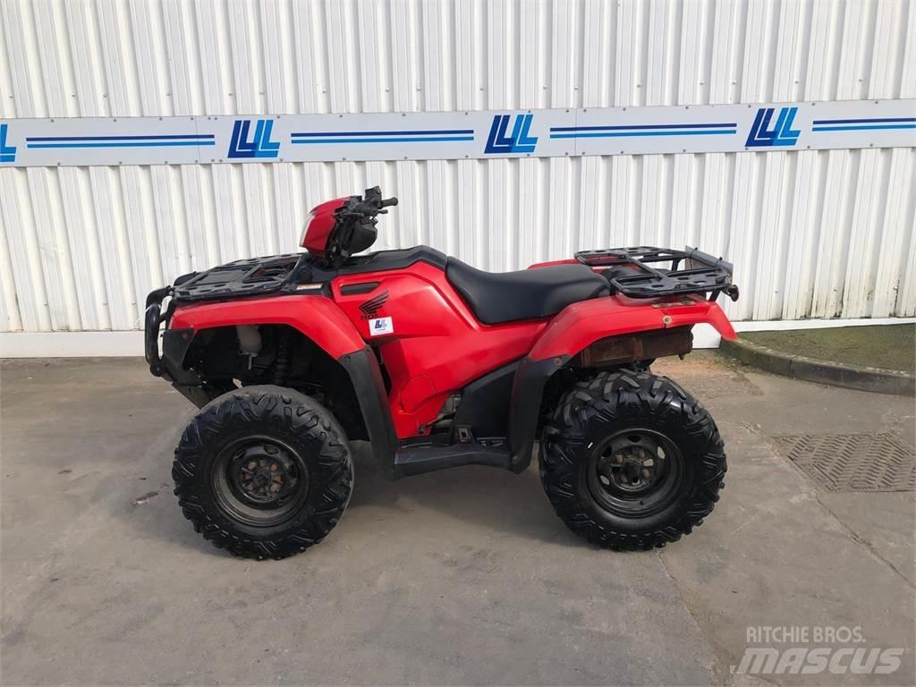 Honda Trx520fm6 其他