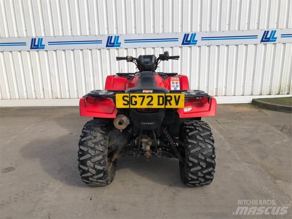 Honda Trx520fm6 其他