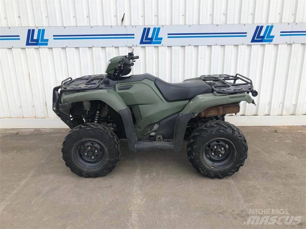 Honda Trx520fm6 其他