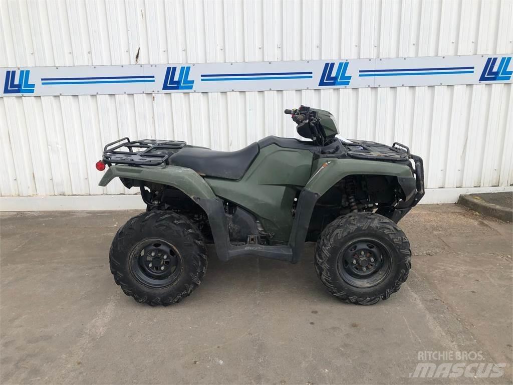 Honda Trx520fm6 其他