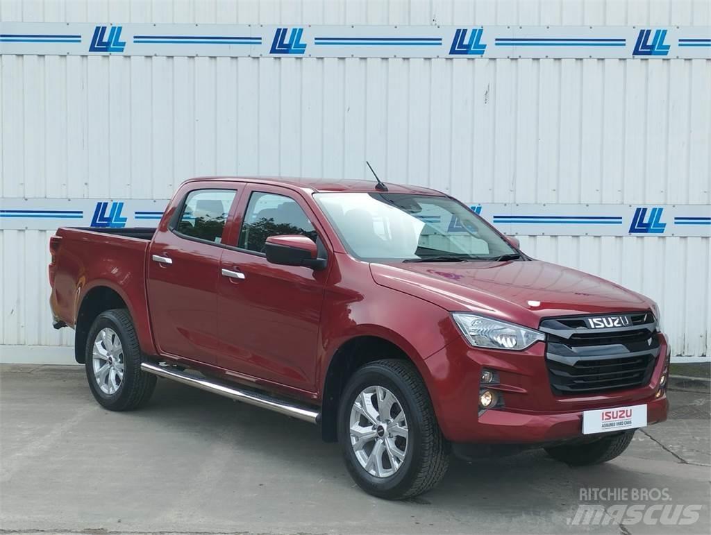 Isuzu DL20 皮卡.傳統半斗卡車/側卸板