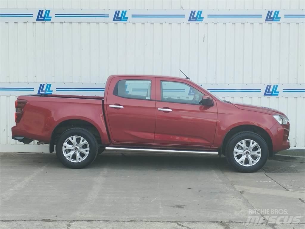 Isuzu DL20 皮卡.傳統半斗卡車/側卸板