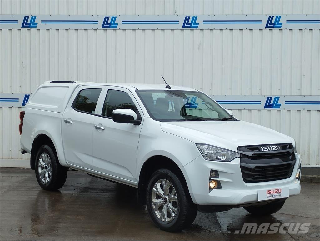 Isuzu DL20 皮卡.傳統半斗卡車/側卸板