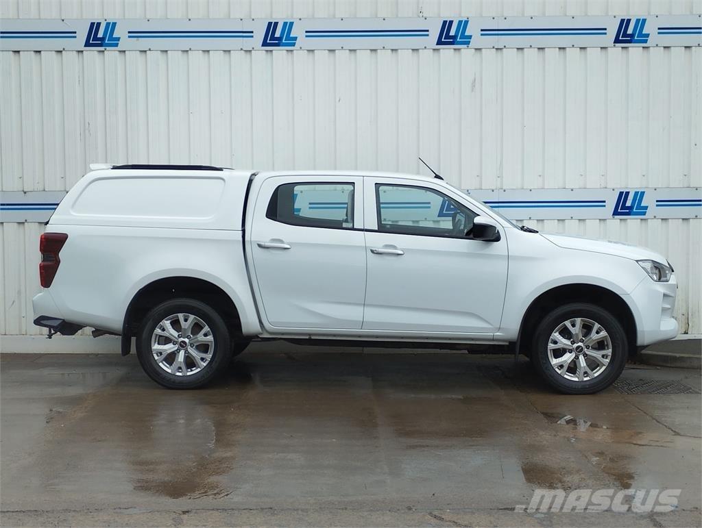 Isuzu DL20 皮卡.傳統半斗卡車/側卸板