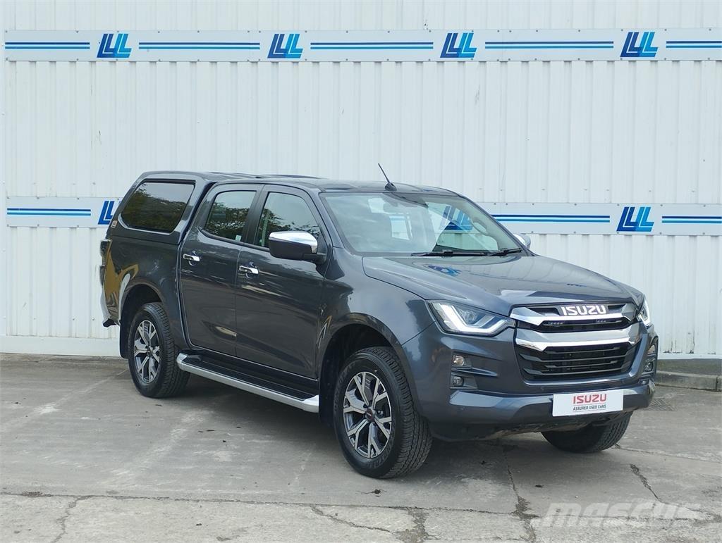 Isuzu DL40 皮卡.傳統半斗卡車/側卸板