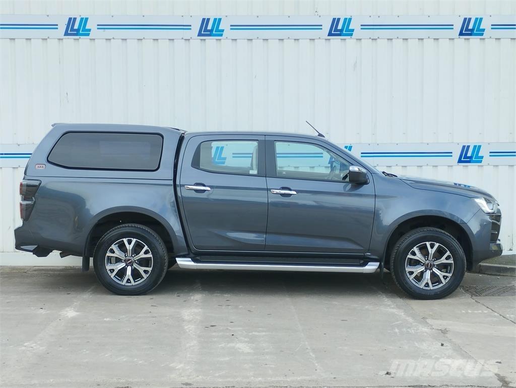 Isuzu DL40 皮卡.傳統半斗卡車/側卸板