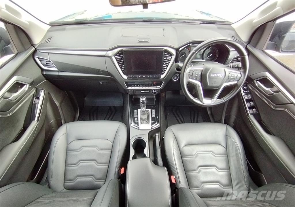 Isuzu DL40 皮卡.傳統半斗卡車/側卸板