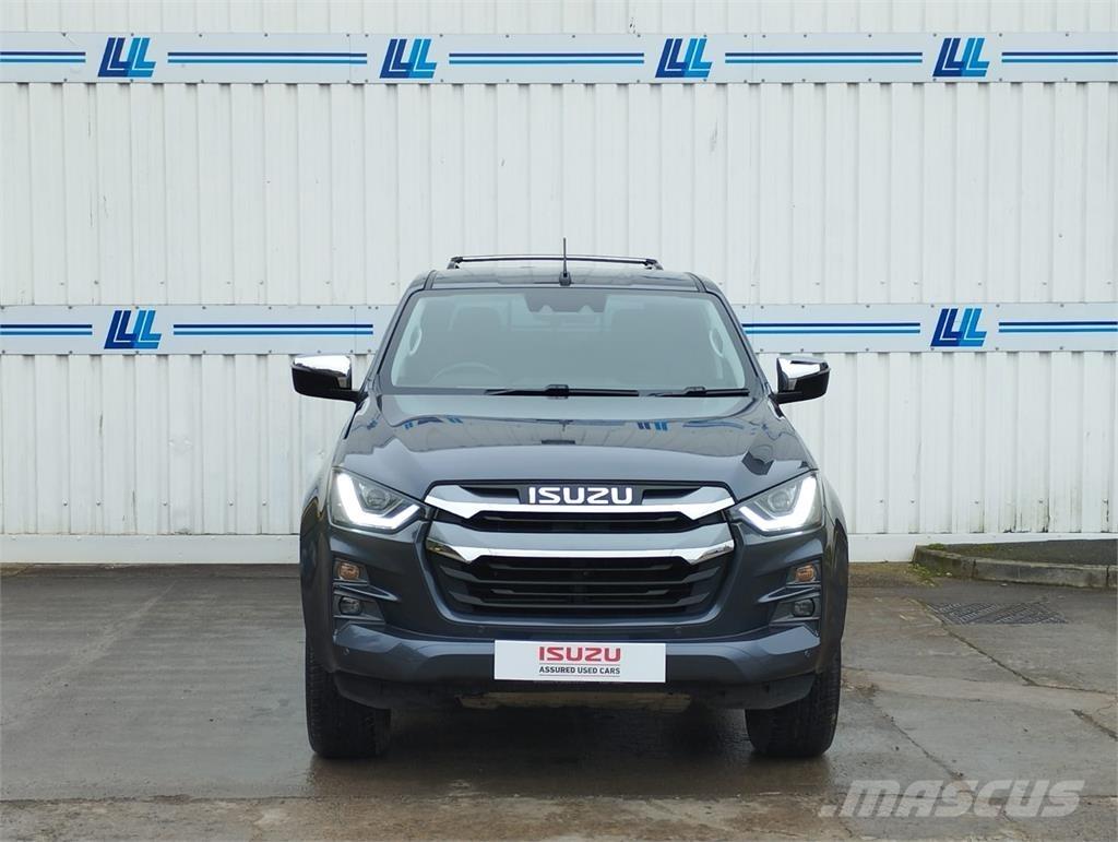 Isuzu DL40 皮卡.傳統半斗卡車/側卸板