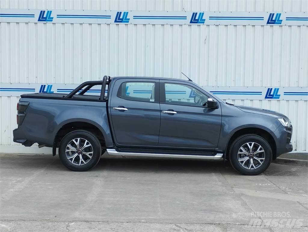 Isuzu DL40 皮卡.傳統半斗卡車/側卸板