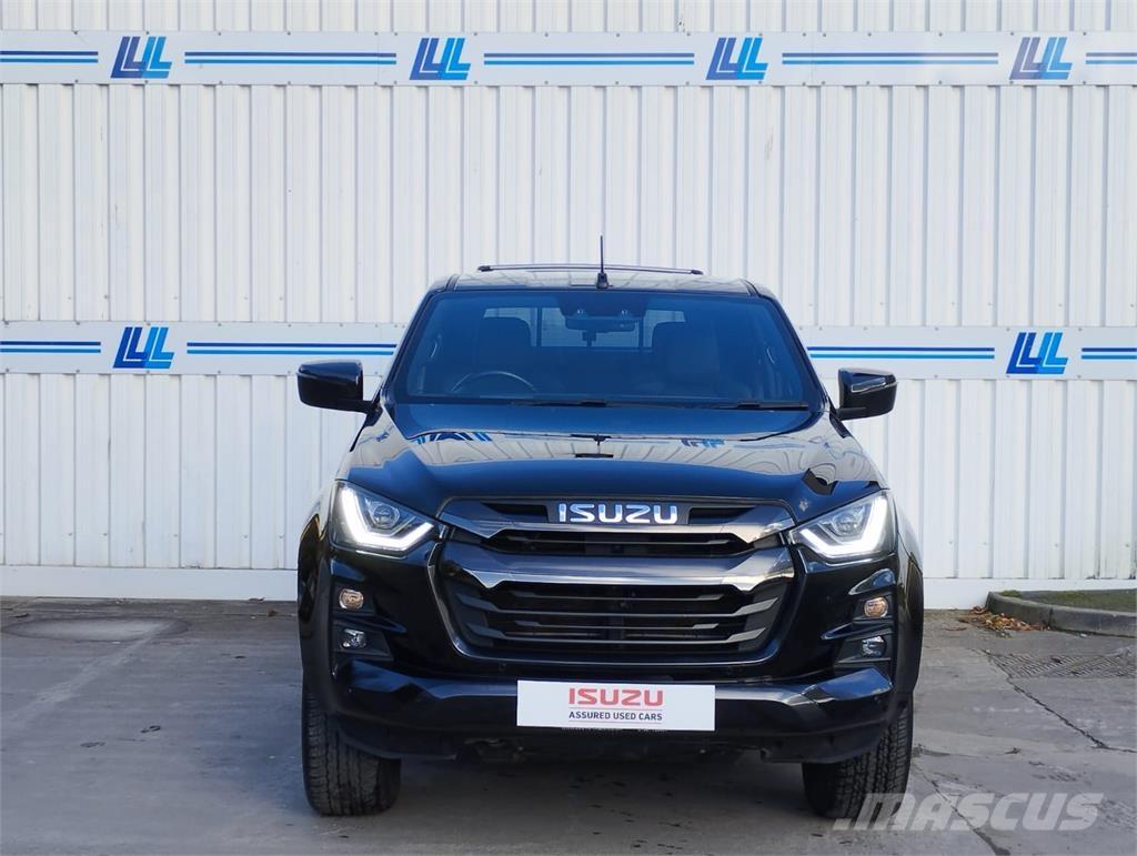 Isuzu V-Cross 皮卡.傳統半斗卡車/側卸板