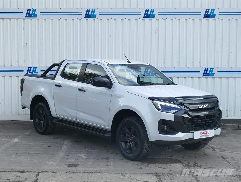 Isuzu V-Cross 皮卡.傳統半斗卡車/側卸板